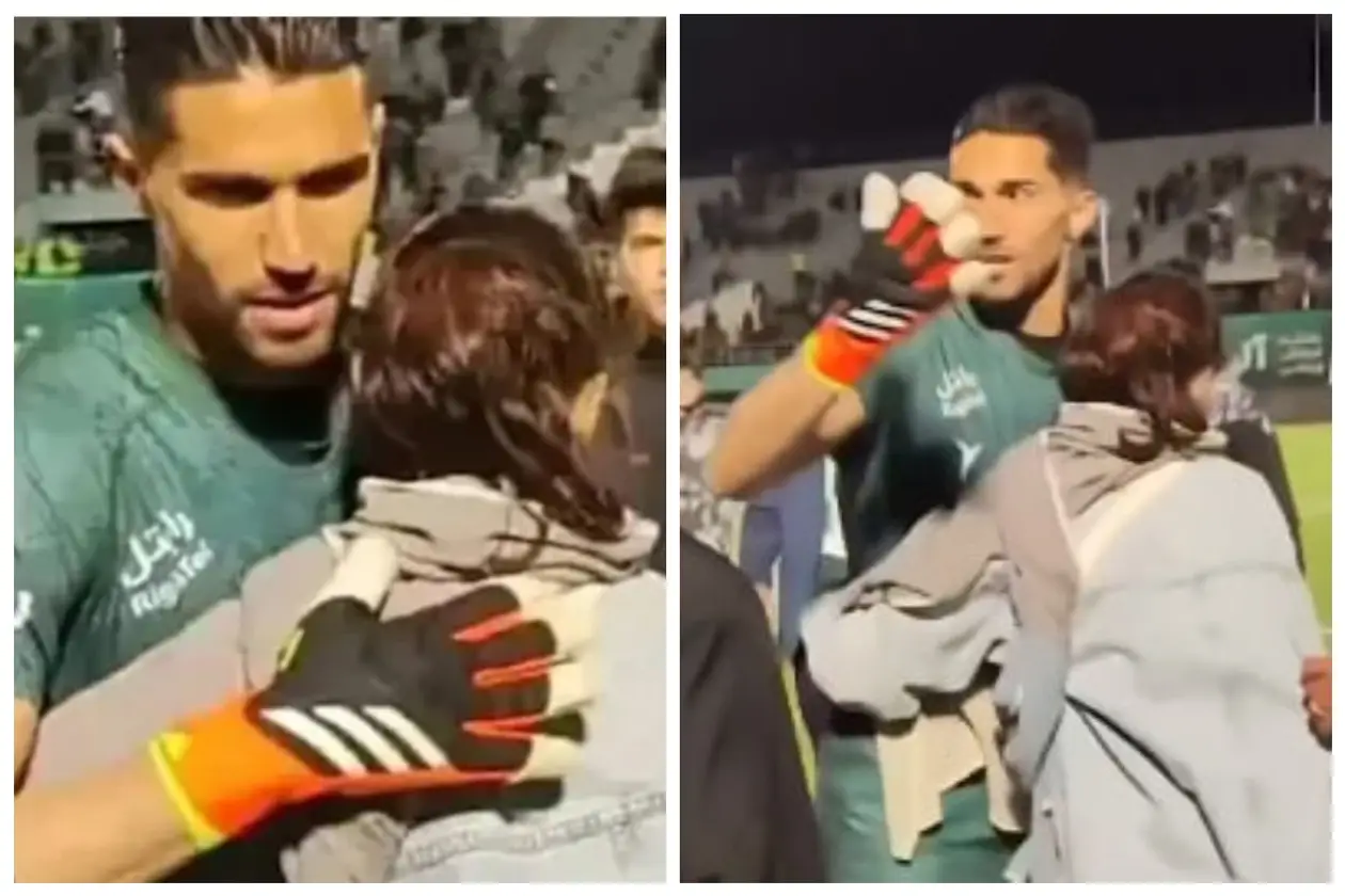 Іран дискваліфікував воротаря своєї збірної, за те шо він обійняв жінку в кінці матчу 