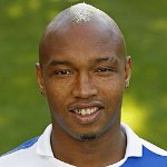 Carte Match Attax Extra 2008/09 – El-Hadji Diouf (Blackburn) Édition Limitée Bleue N°9