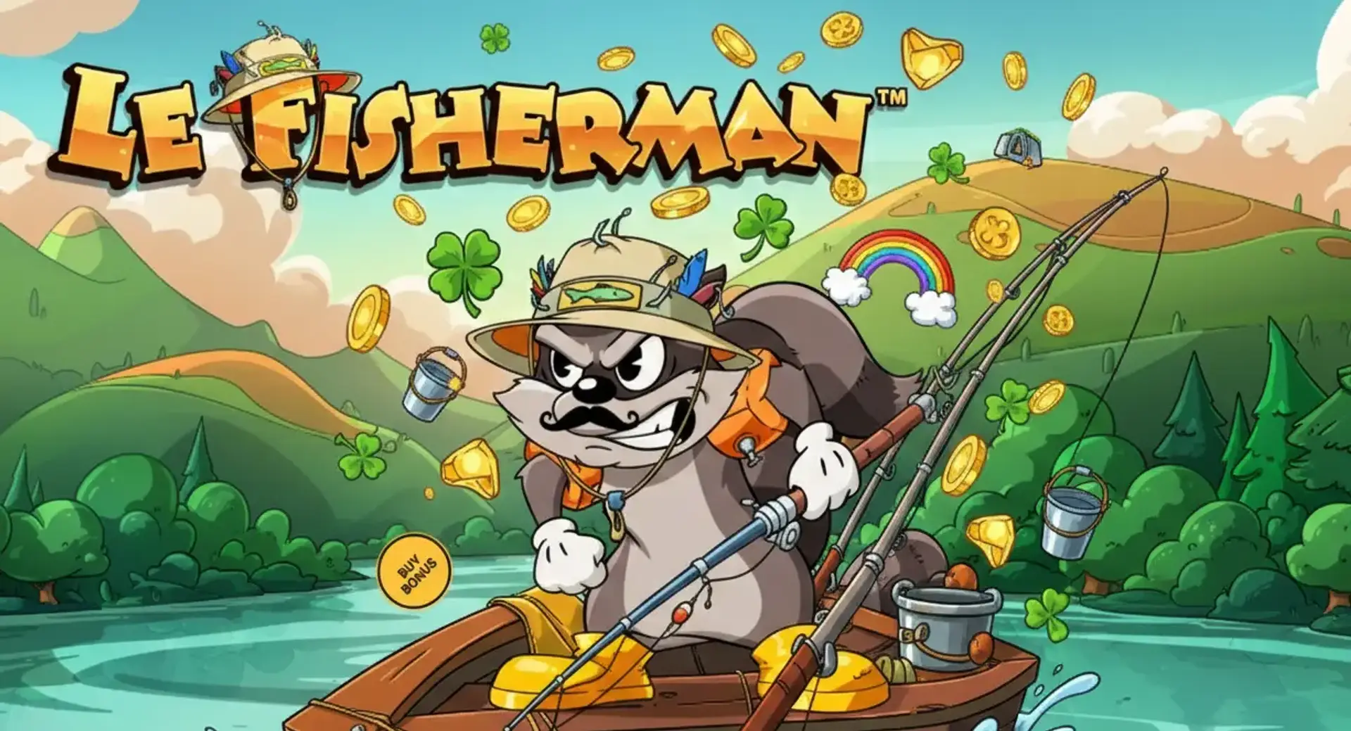 Огляд слота Le Fisherman від Hacksaw Gaming: як грати, де знайти гру Le Fisherman