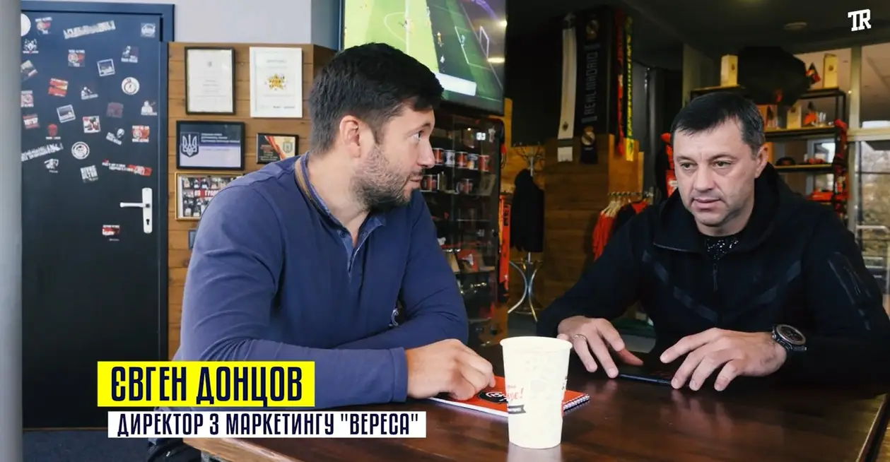 Керівники «Вересу» обговорюють підписання контракту з Дмитром Поворознюком