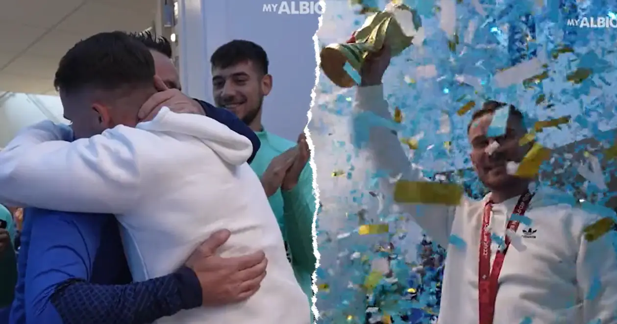 🔥 «Він удома». «Брайтон» фантастично зустрів Мак Аллістера після перемоги на ЧС-2022 (+Відео)