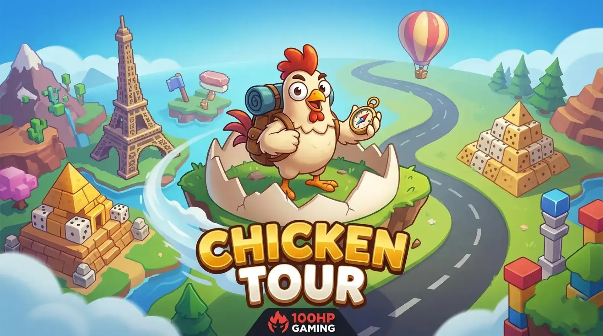 Огляд гри Chicken Tour від 100HP Gaming