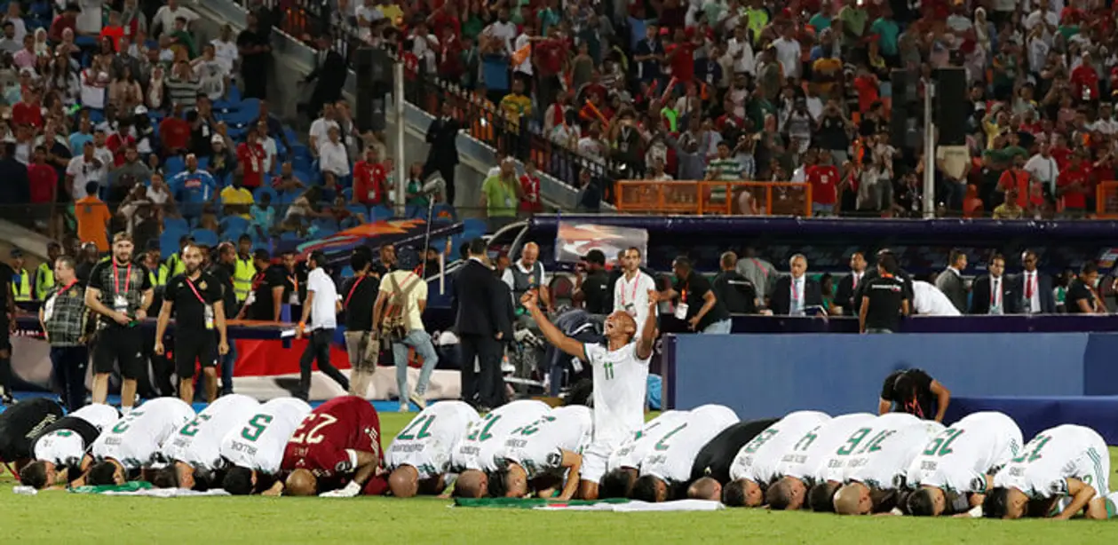 Победа Алжира на Кубке Африки – больше, чем футбол. Страна окутана протестами, и только сборная дарит радость
