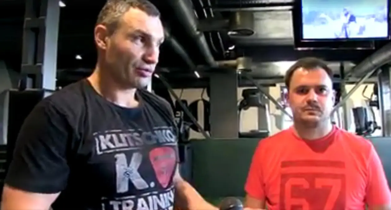 Виталий Кличко провел тренировку за 150 тысяч гривен