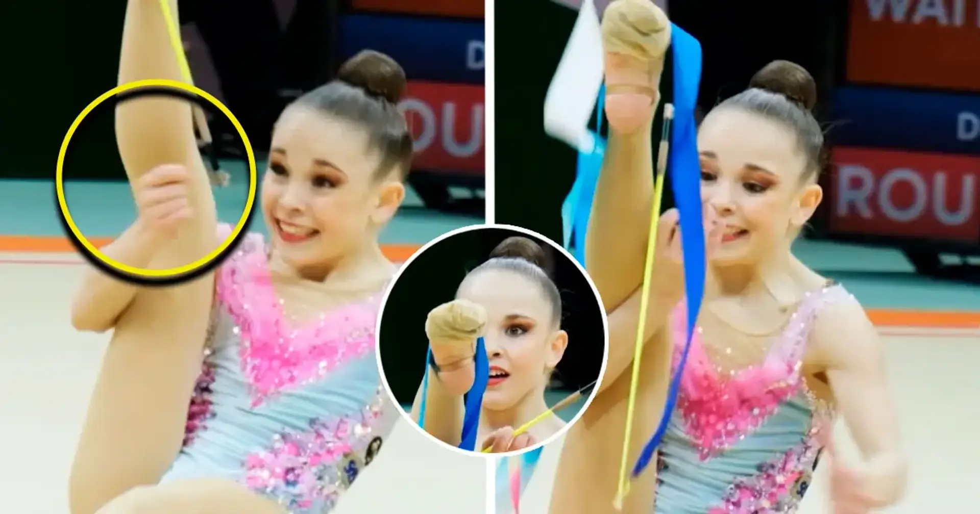 Сейв року від чемпіонки Європи з художньої гімнастики Ніколової: болгарка врятувала золото одним рухом