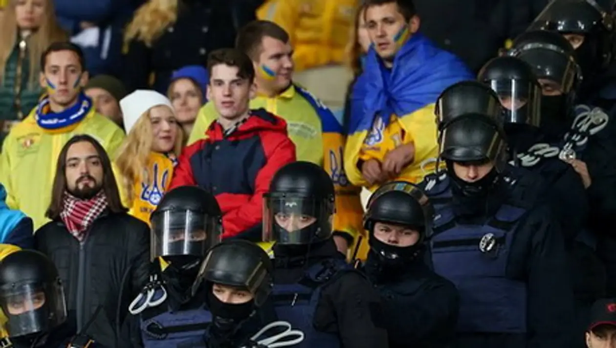 Сколько стоило плохое поведение украинских фанатов в отборе ЧМ
