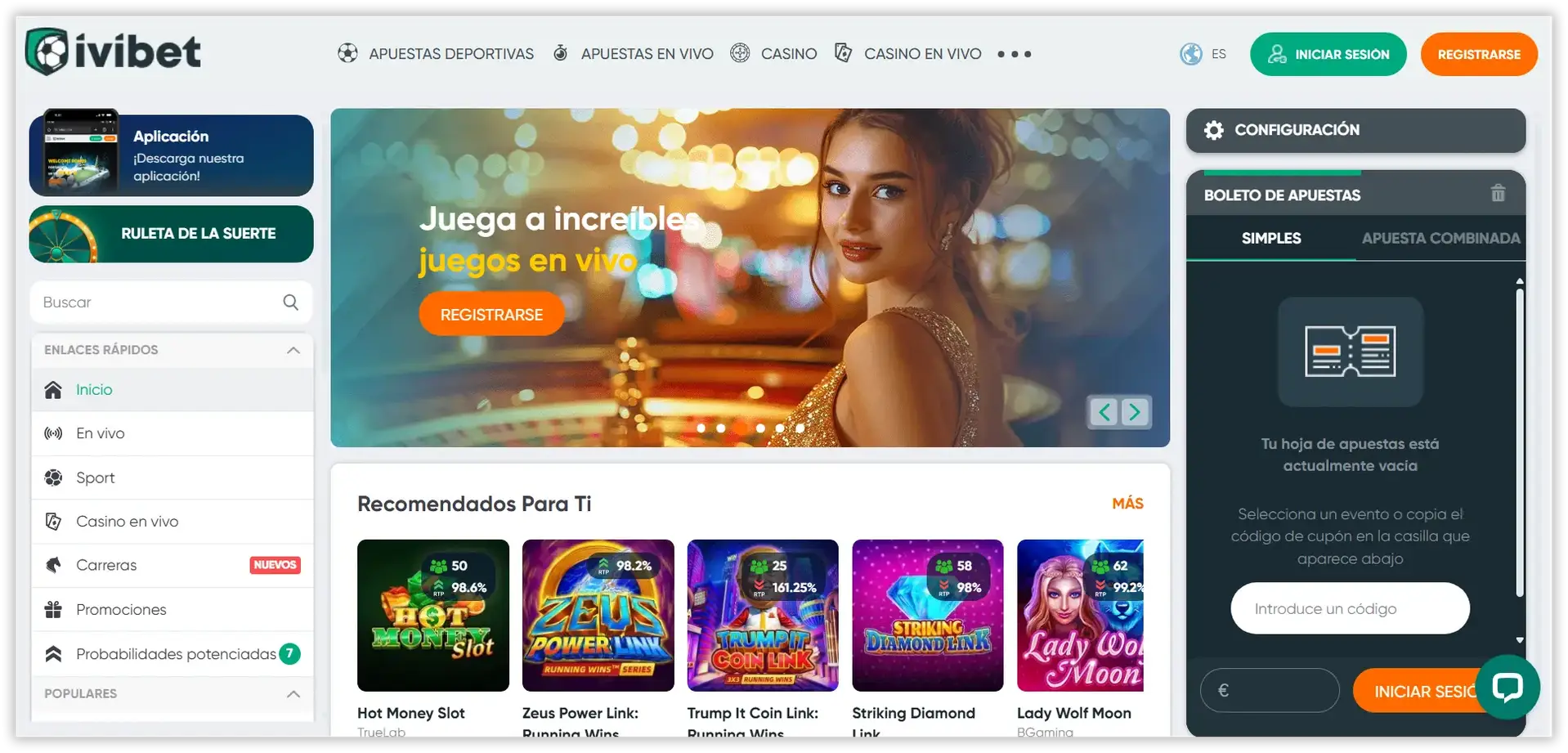 Ivibet casino