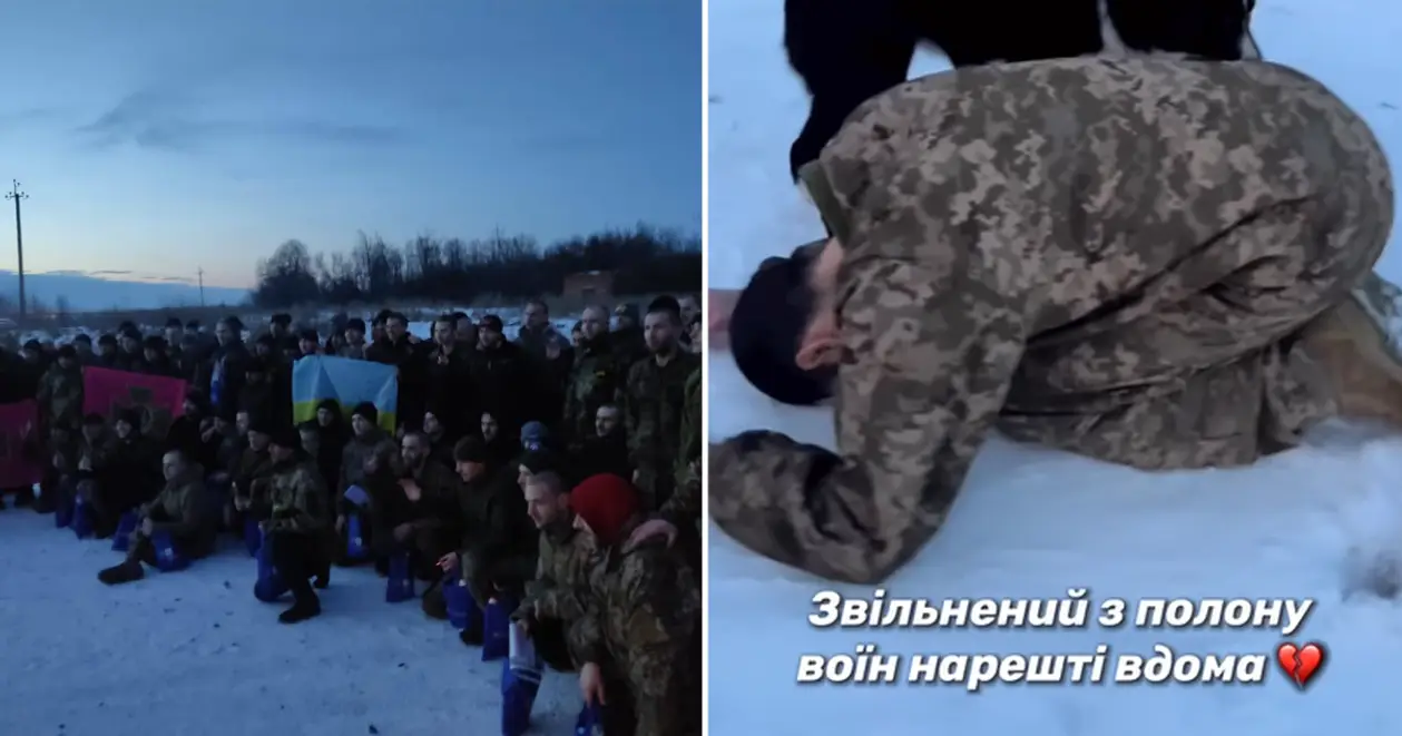 🙌 Оборонці Маріуполя, прикордонники та нацгвардійці: Україна повернула 101 людину з полону (+ФОТО, ВІДЕО)