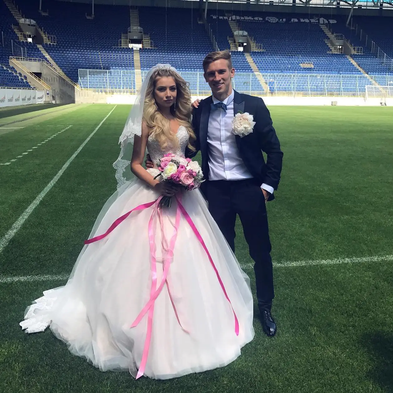 Валерий Лучкевич женился