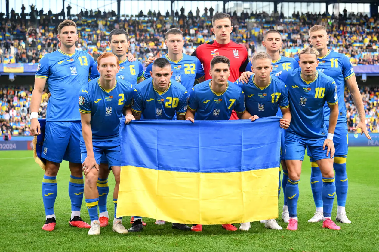 Україна – все ще №1. Букмекери назвали фаворитів всіх трьох шляхів плей-оф кваліфікації на Євро-2024