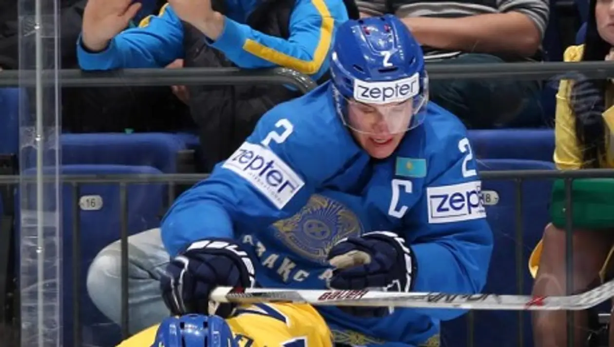 Супергол Казахстана в ворота шведов