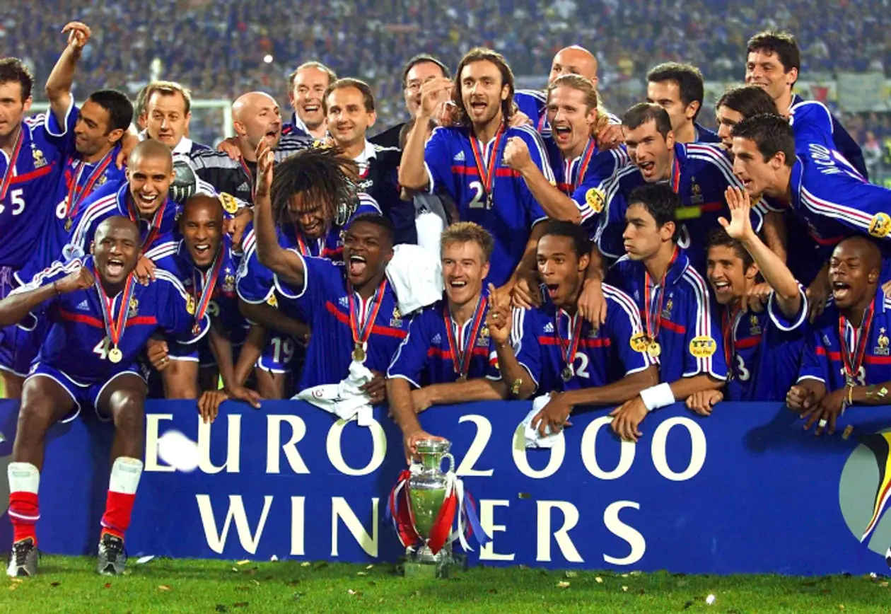 20 моментов Евро-2000, которые мы не забудем