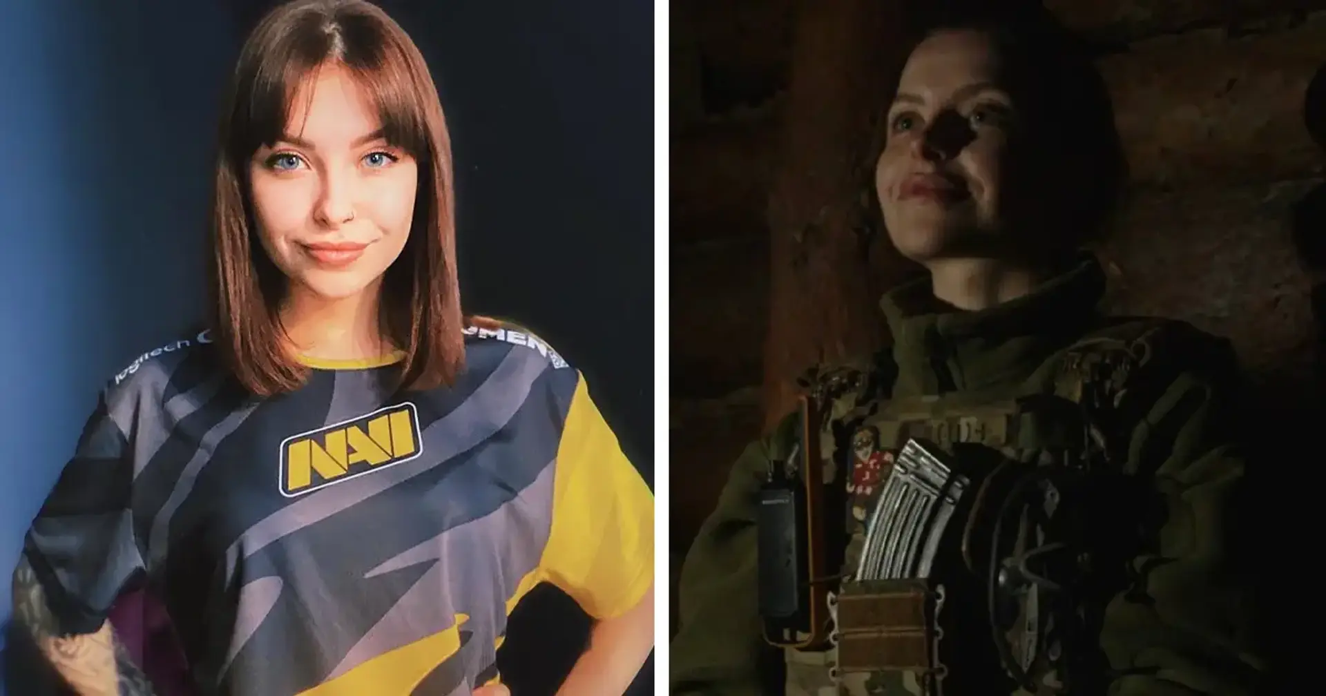 🫡 Заслуговує на повагу. Колишня працівниця NAVI та Maincast вступила до лав ЗСУ