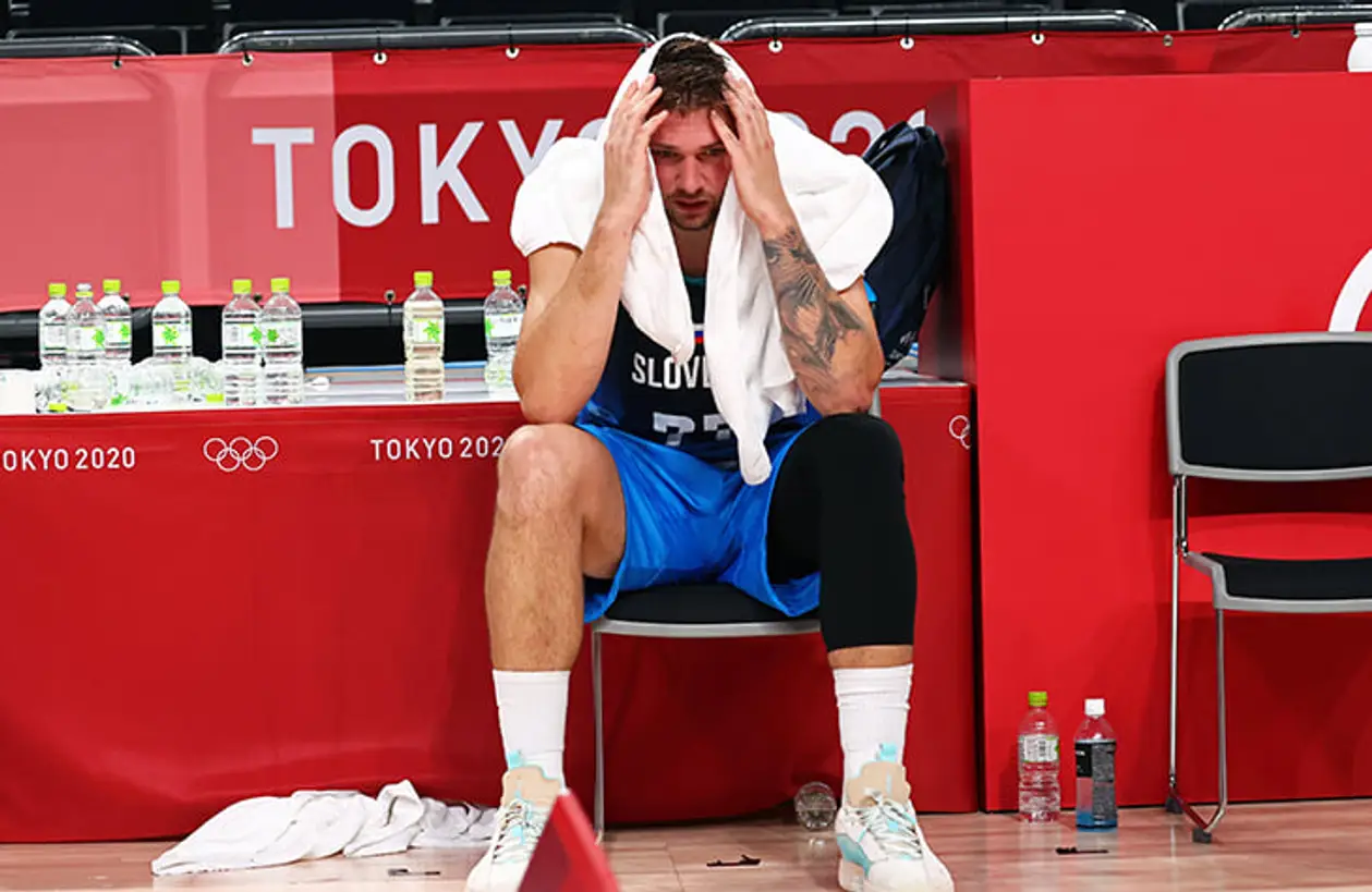 Трагедия Словении и Луки Дончича – единственное, ради чего нужен был баскетбол в Токио 