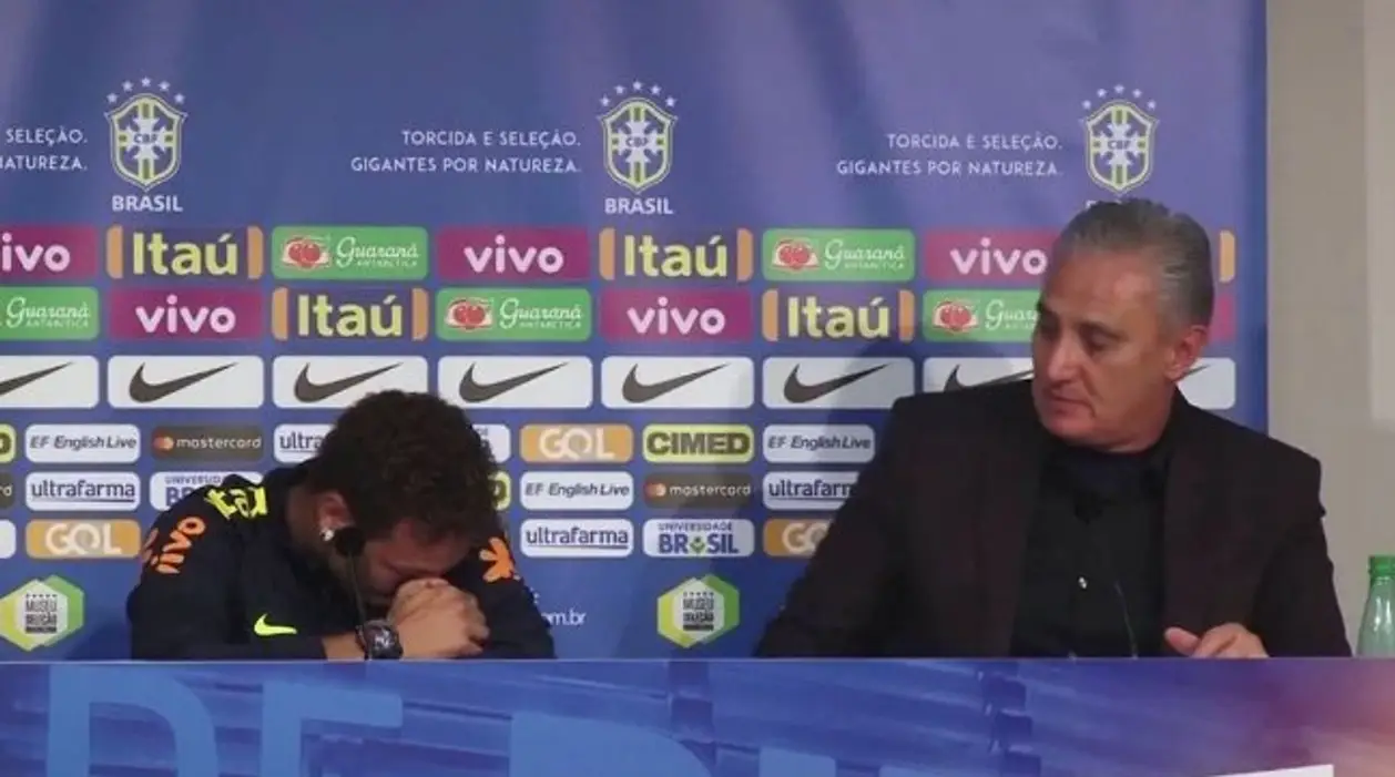 Неймар заплакал из-за поддержки от тренера Бразилии