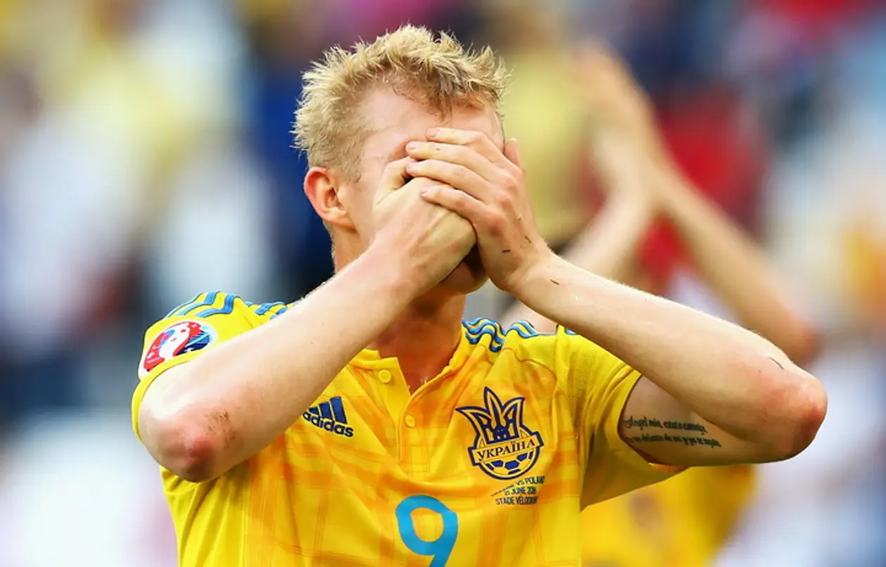 Слезы, шок и Тимощук с новой футболкой: эмоции наших игроков после Польши
