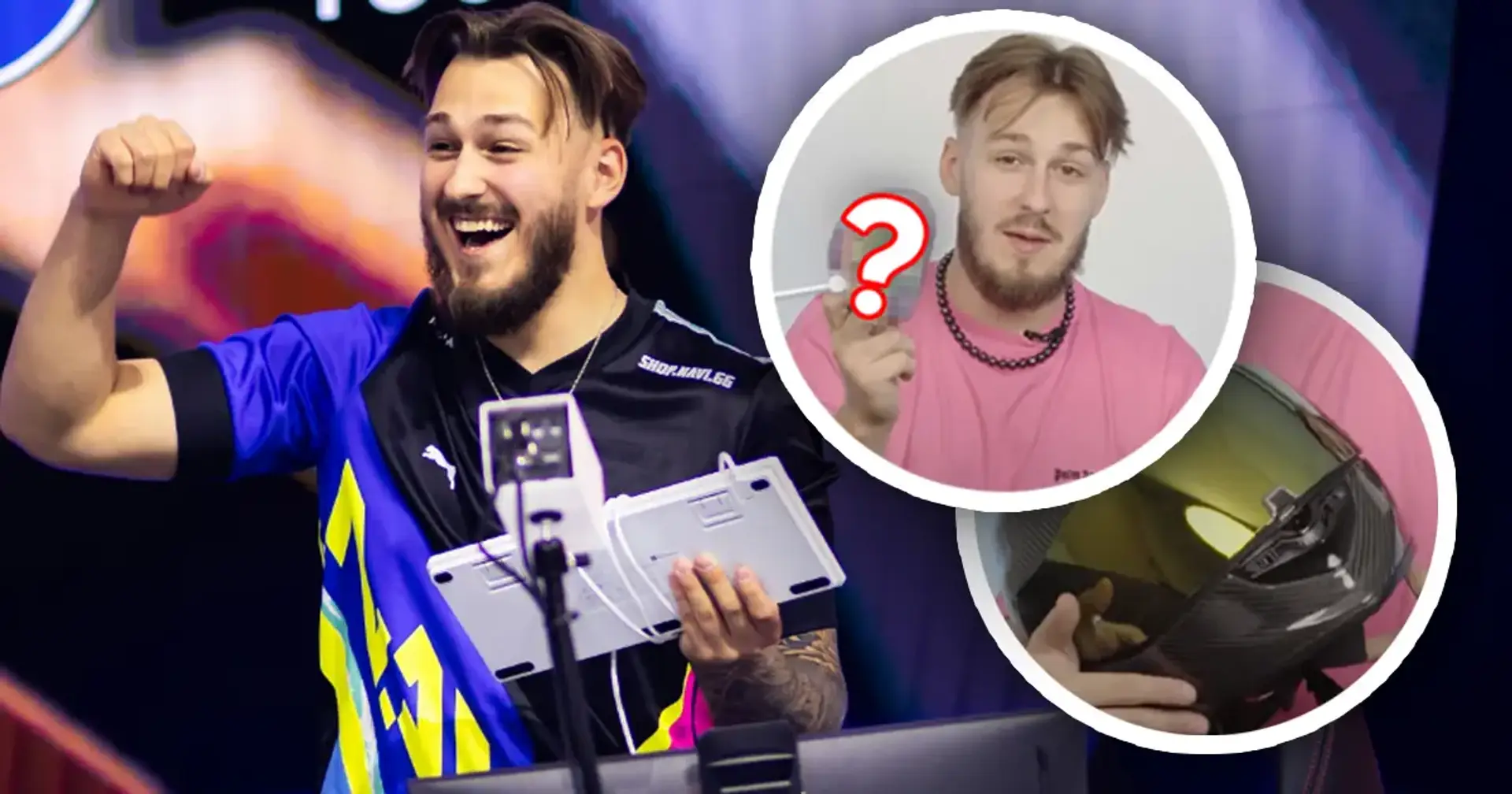Холодна кава та плюшева іграшка: jL показав 10 речей, без яких не може жити