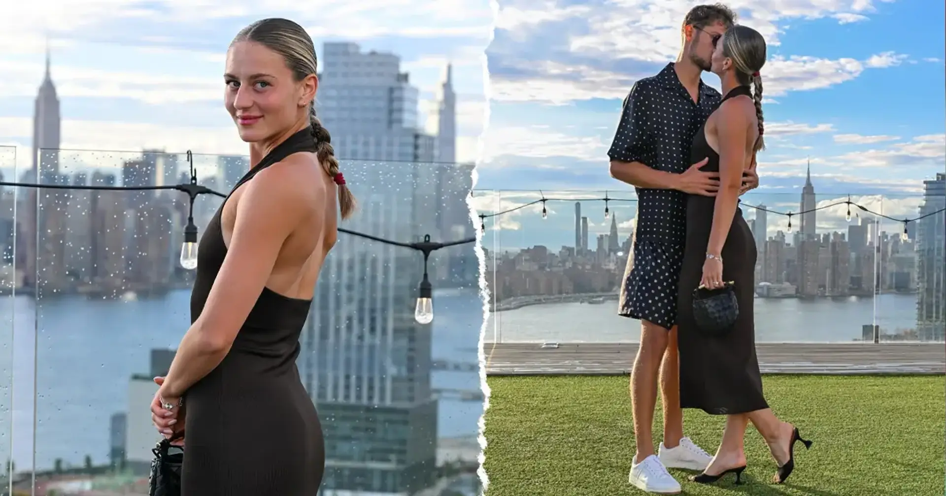 Костюк з'явилася у неймовірному образі на званій вечері перед US Open присвяченій жінкам у спорті