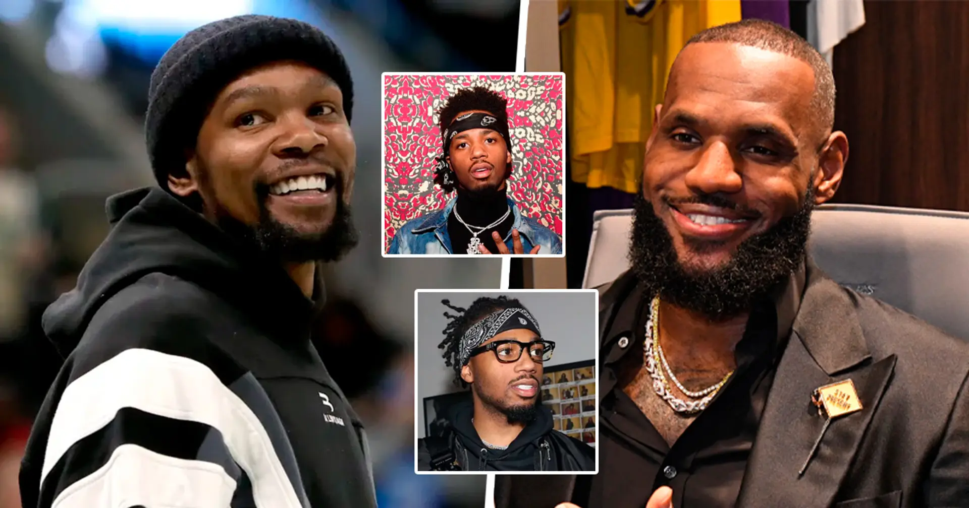 Леброн – «Superhero», Дюрент – «Go Legend». Metro Boomin порівняв гравців НБА зі своїми треками