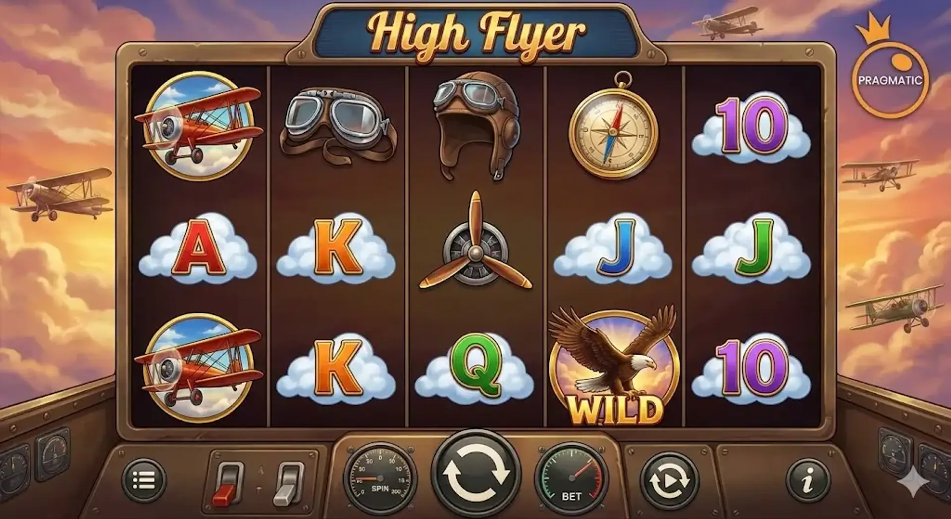 Огляд слота High Flyer від Pragmatic Play: як грати, де знайти гру High Flyer