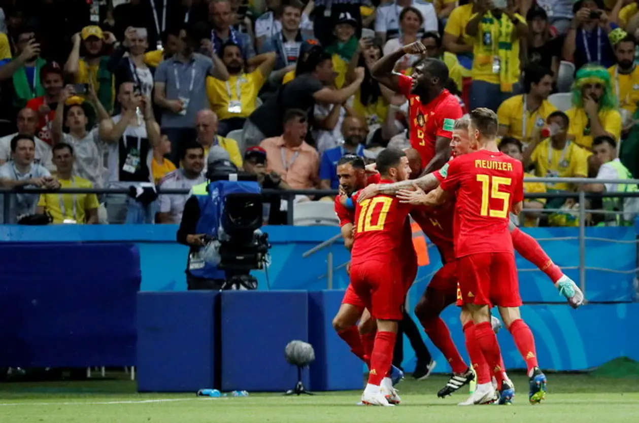 Бельгия разбила мечту Бразилии на победу в ЧМ