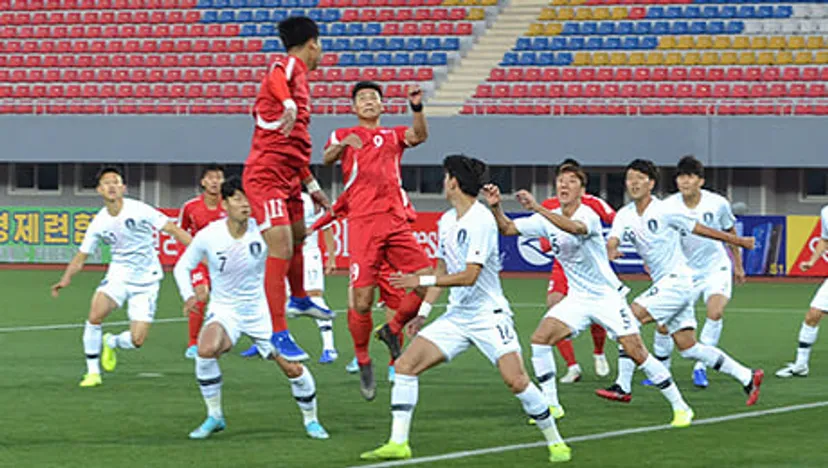 Южная и Северная Корея впервые за 29 лет сыграли в КНДР. Спорт – их лучший шанс на человеческие отношения