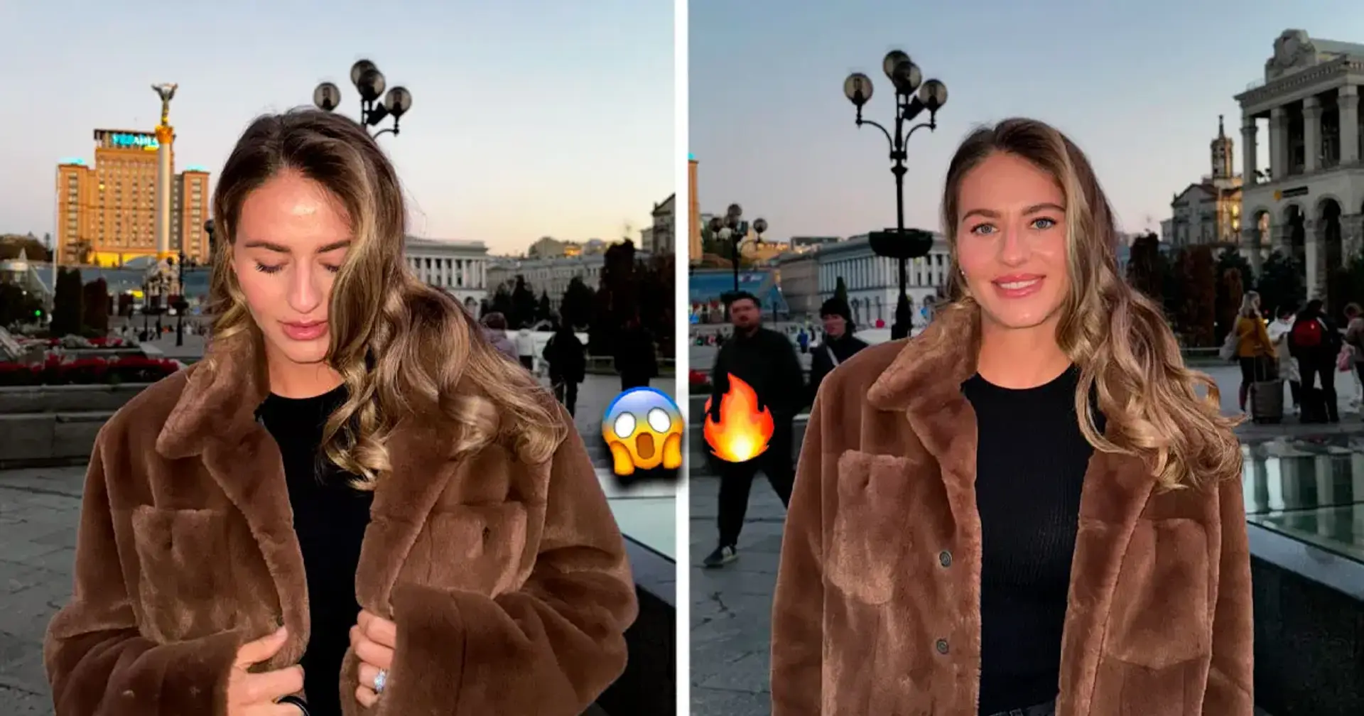 Марта Костюк повернулася до Києва та поділилася дуже атмосферними фото