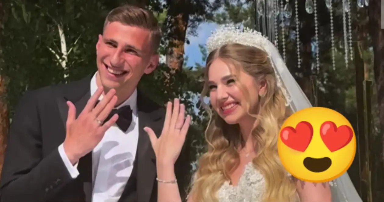 Ілля Забарний одружився! Перше весільне відео з емоціями молодят