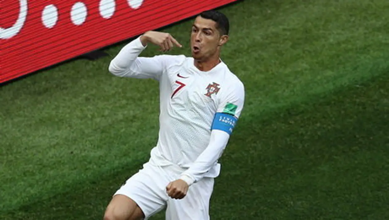 Роналду опять забил и принес победу над Марокко