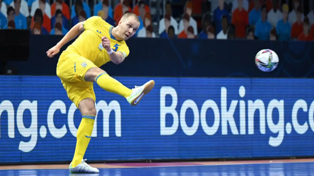 😰 Украина проиграла Испании бронзу футзального Евро-2022