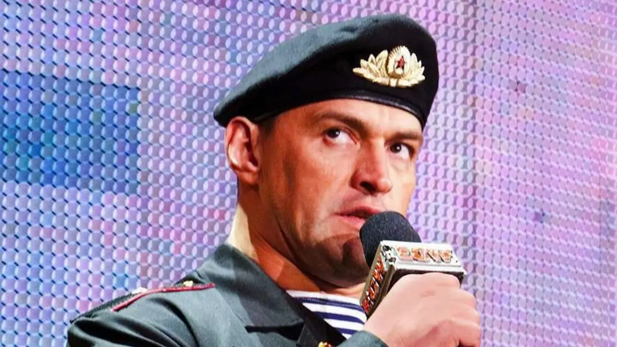Олег Прудіус – перший українець в WWE. Але є один нюанс – він виступав як росіянин