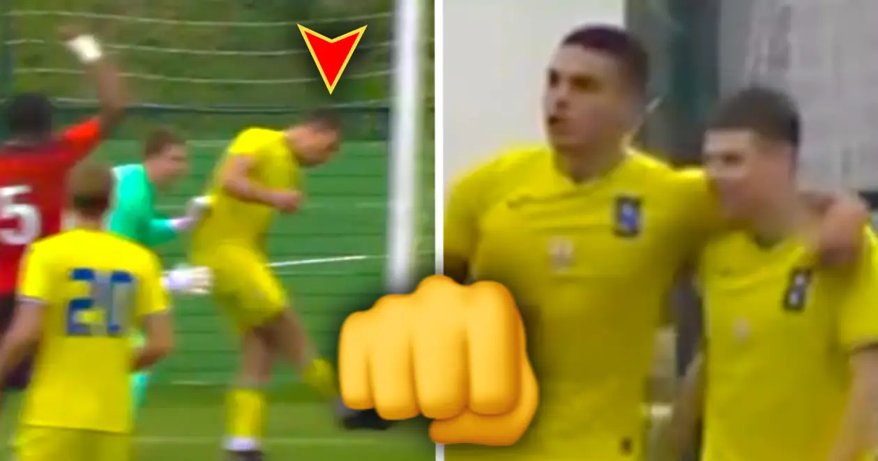 5 (!) голів за три матчі: Пономаренко просто розриває за збірну України U-19. Цього разу забив дубль у ворота Швейцарії