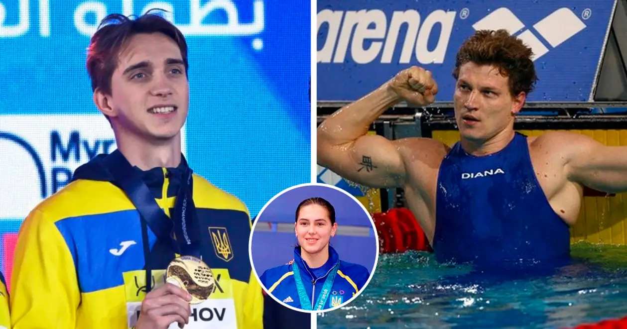 🇺🇦 Всі перемоги України на чемпіонатах світу з плавання: Бухов увійшов елітну кампанію