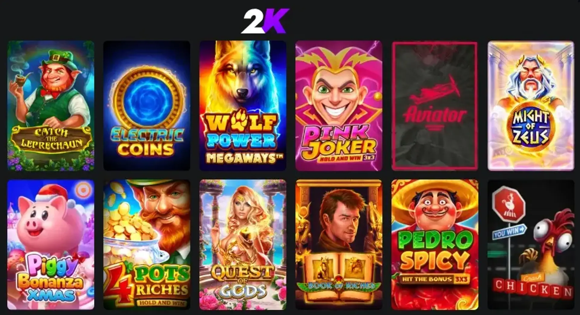 2K Casino автомати: огляд ігрових автоматів 2K UA