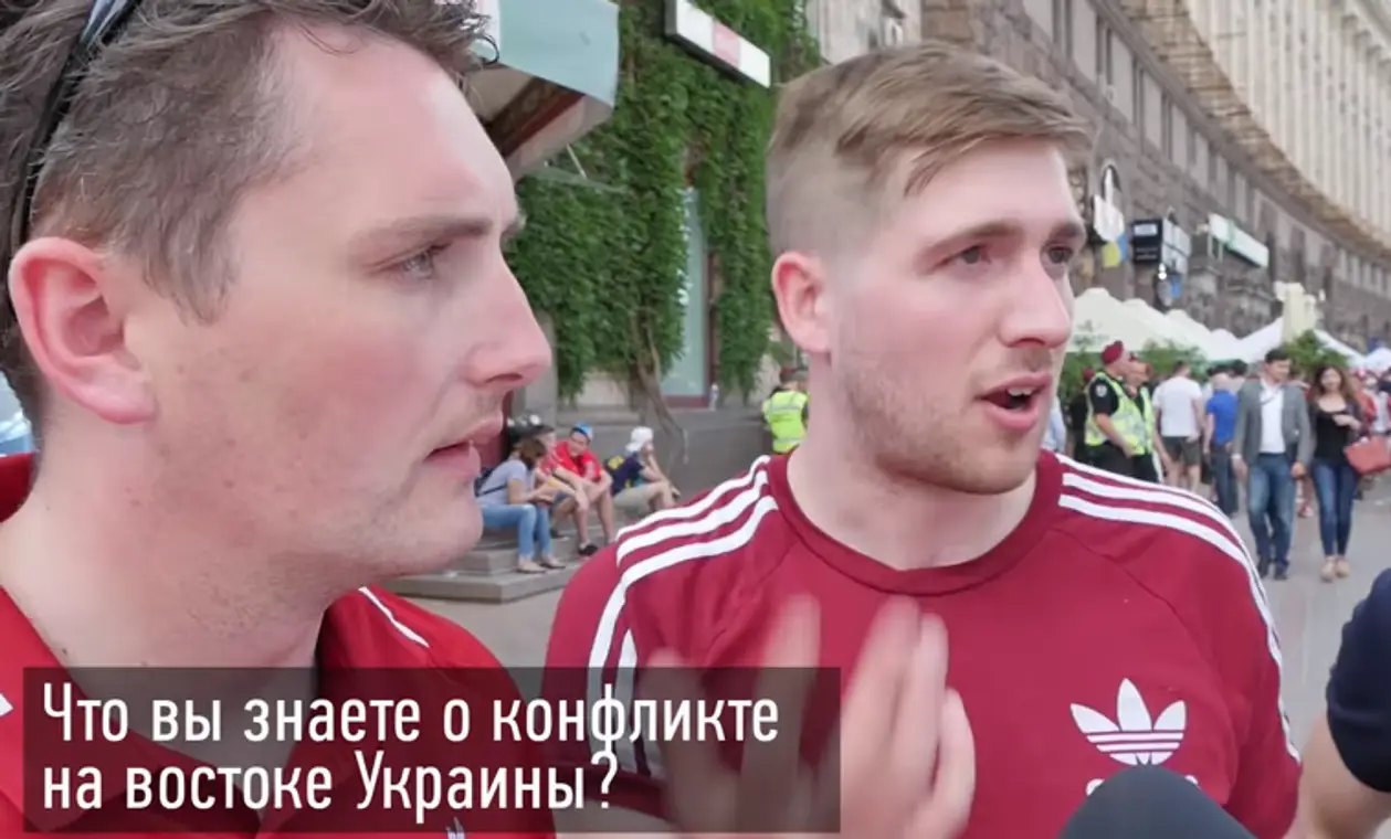 Что болельщики «Ливерпуля» и «Реала» знают о конфликте на Донбассе