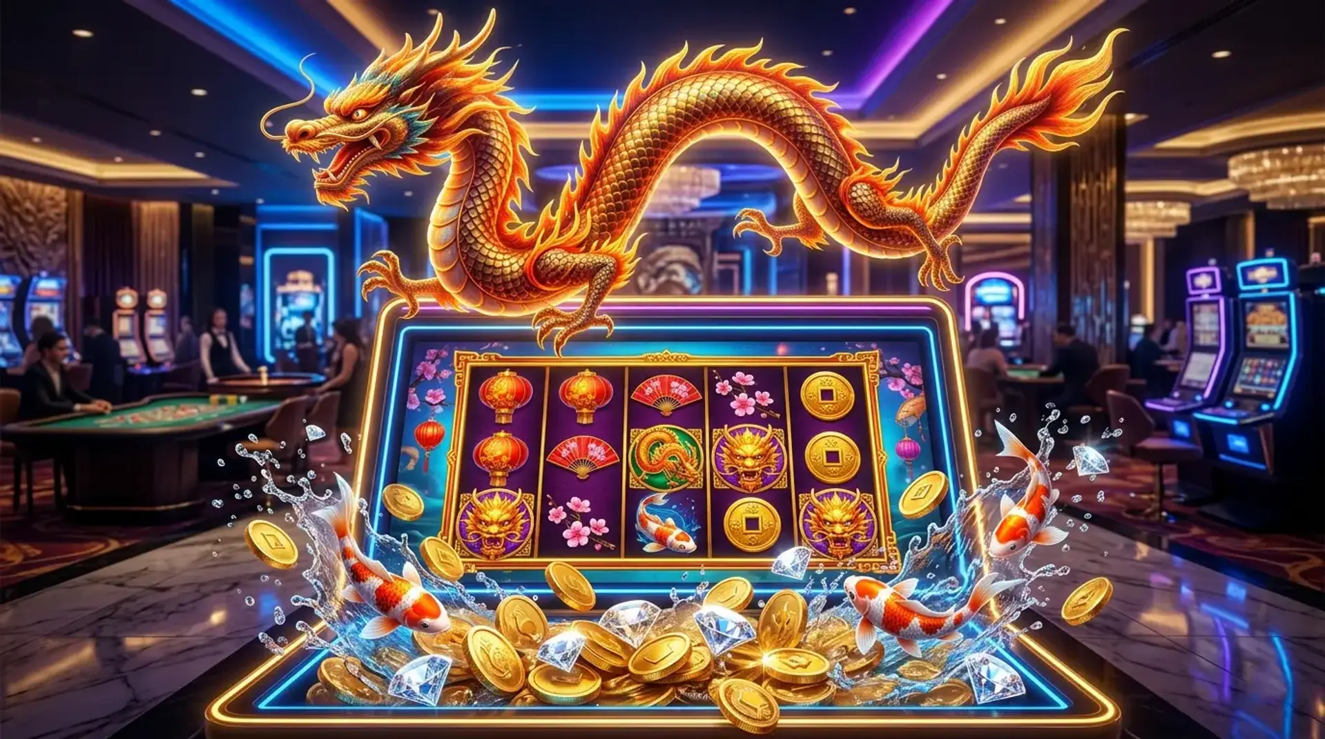 Огляд слоту Floating Dragon від Pragmatic Play: як грати, де знайти Floating Dragon