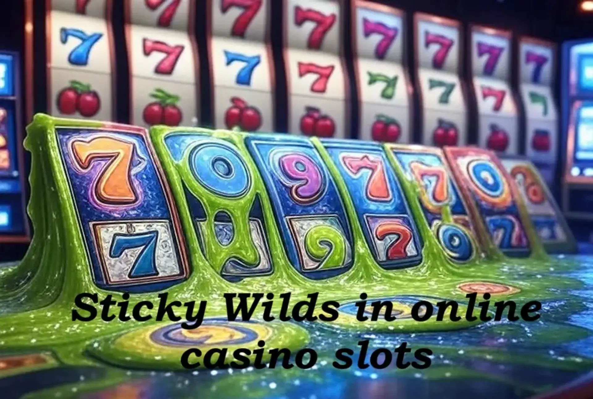 Sticky Wilds (Липкі Wild'и): що це таке в онлайн казино | Найкращі слоти з функцією Sticky Wilds
