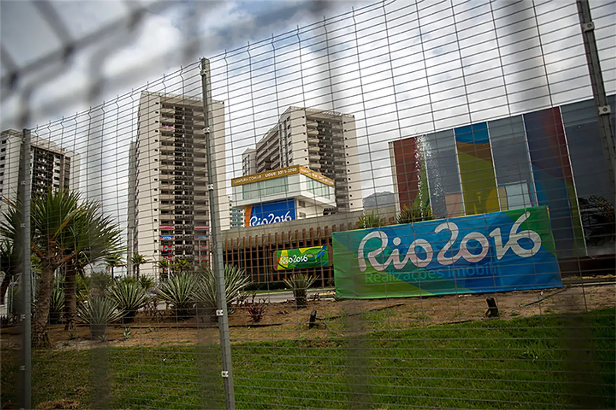 Почему все жалуются на олимпийскую деревню в Рио