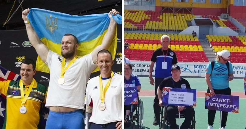 Скандальний спортсмен перемагав в Іграх нескорених від України, а тепер виступив за «ДНР» в Чебоксарах