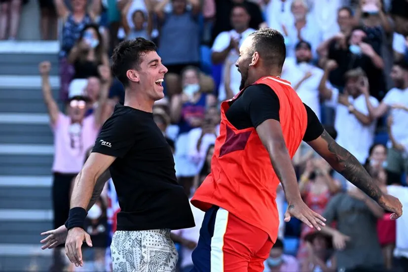 Кириос и Коккинакис ставят Австралию на уши: бесят соперников, случайно бьют в детей и считают, что возрождают теннис 