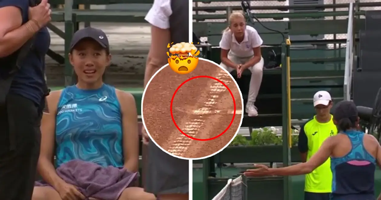 Китайська тенісистка Шуай знялась з турніру через панічну атаку. До такого стану її довели арбітри та суперниця
