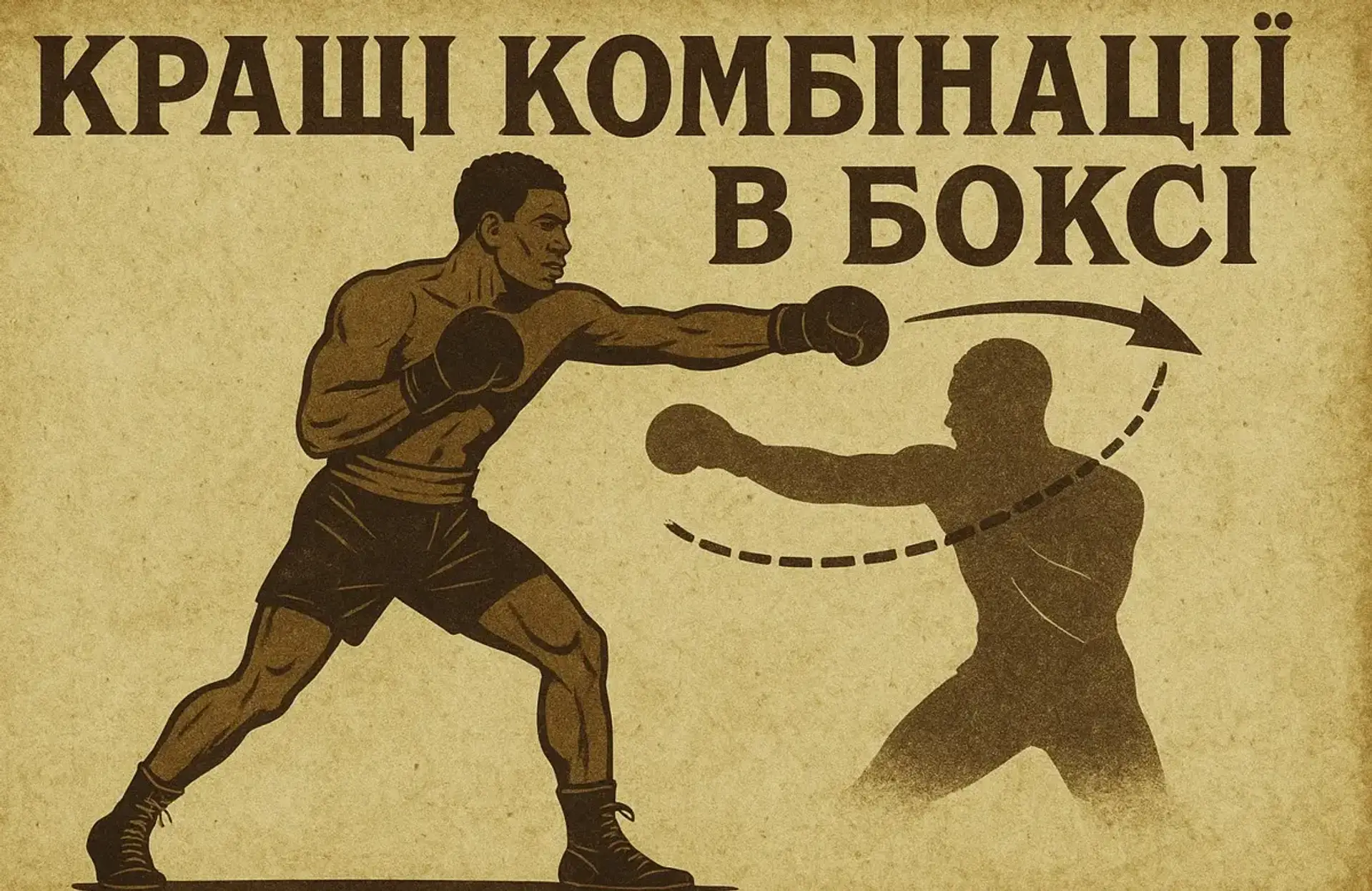 Які бувають комбінації в боксі