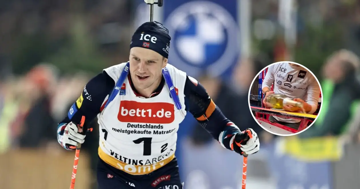Ветле Крістіансен розкрив секрет швидкості норвезьких лиж. Оце так оригінальне мастило 😅
