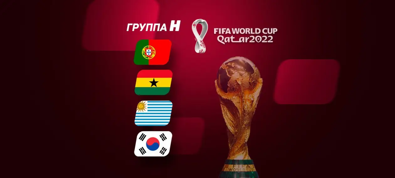 Група Португалія ЧС 2022: суперники та розклад збірної Португалії