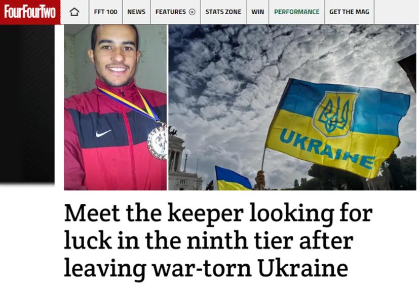 «Ополченцы вошли в наш автобус под Киевом, навстречу ехали танки». Как бразильский вратарь водил всех за нос в Европе