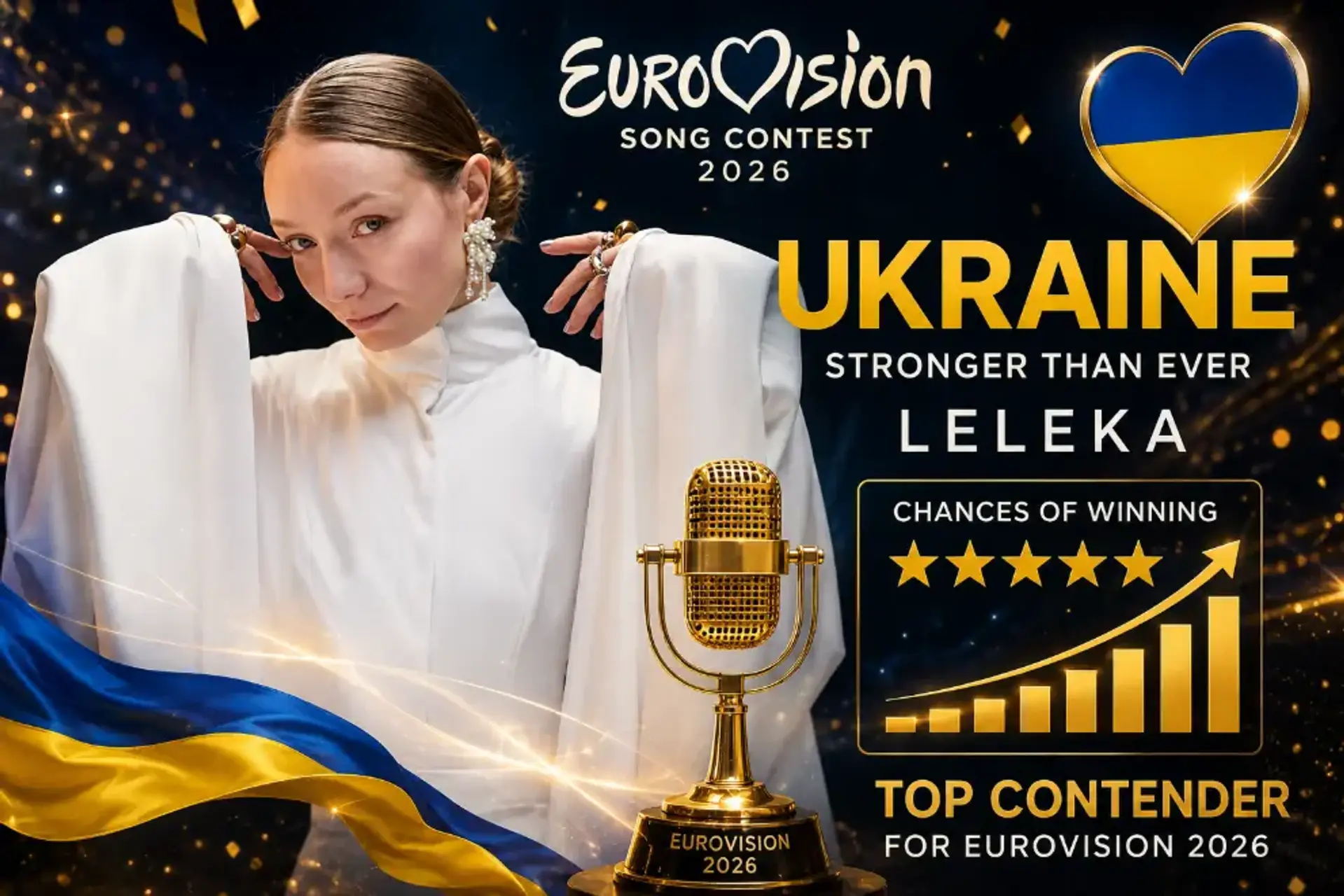 Євробачення 2026: шанси України на конкурсі у Відні