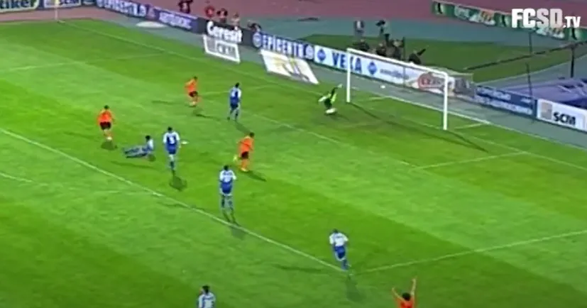 Первоклассный гол Жадсона в ворота «Динамо» в полуфинале Кубка УЕФА