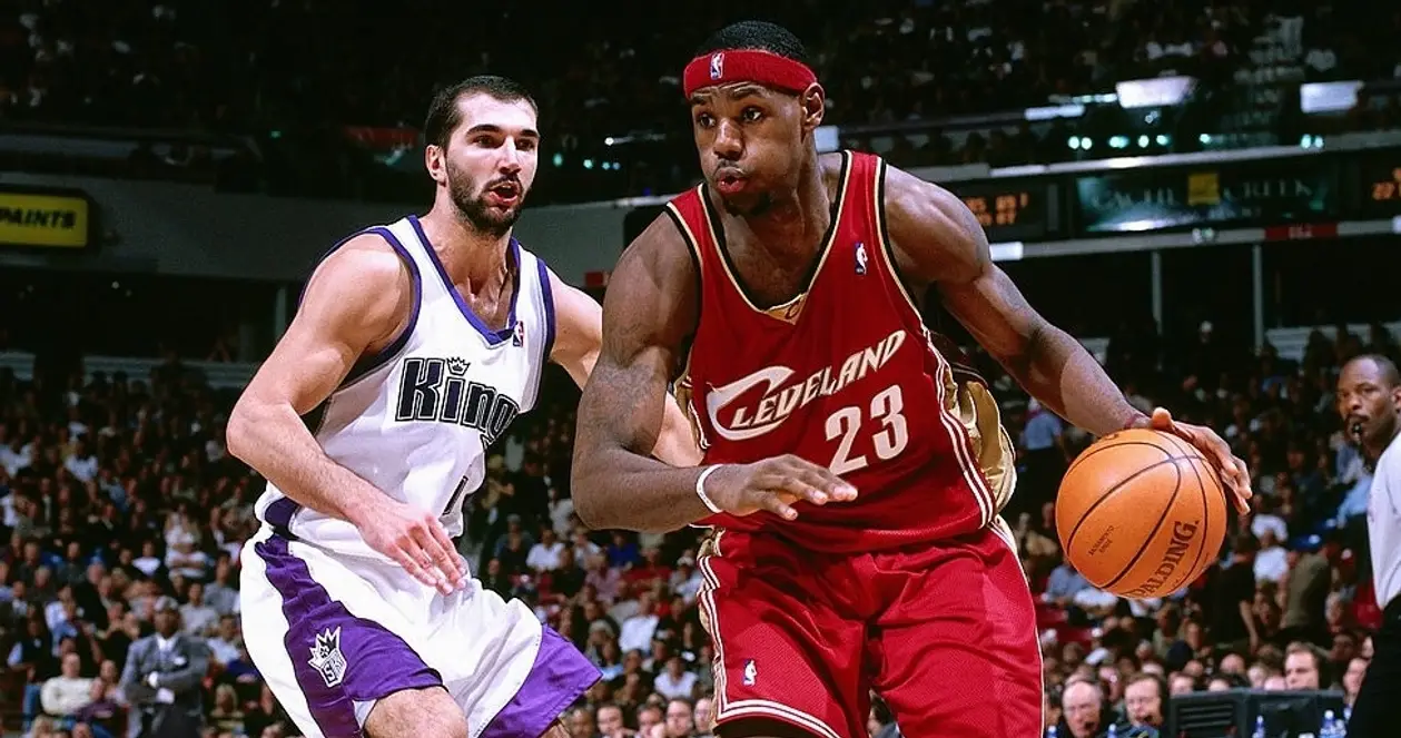 Восхождение Короля! 17 лет назад Леброн Джеймс провел свой первый матч в НБА