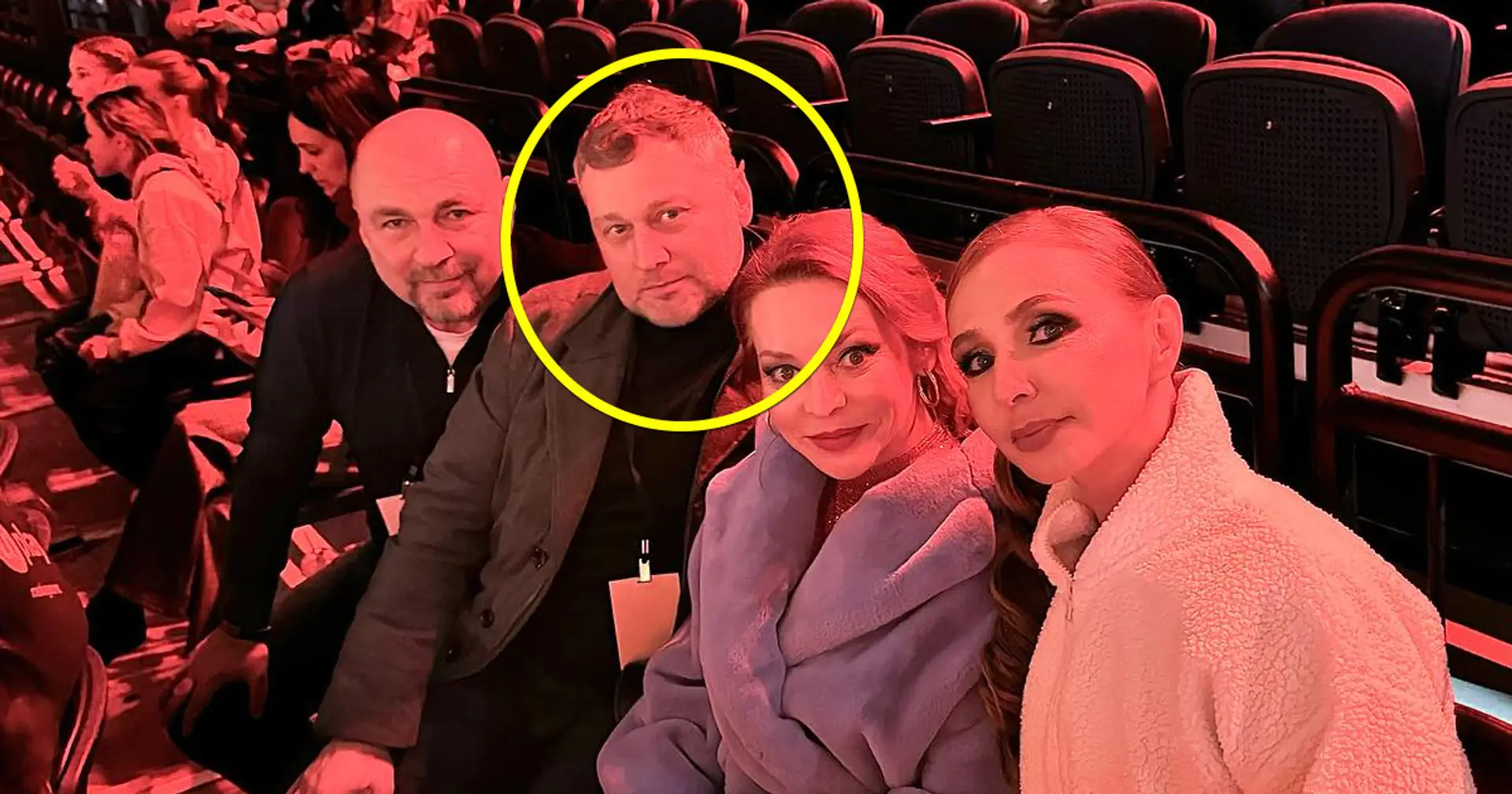 Знову? Колишній український фігурист Петренко «засвітився» на льодовому шоу в Росії