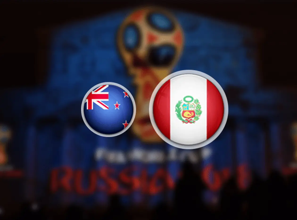 Букмекеры: Перу — фаворит стыковых матчей за выход на ЧМ-2018 с Новой Зеландией